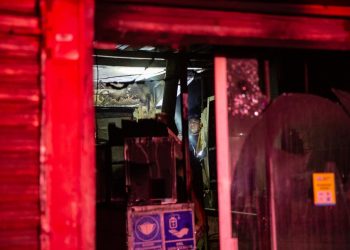 Incendio en colonia Independencia consume restaurante El Nuevo Rincón de Jerez