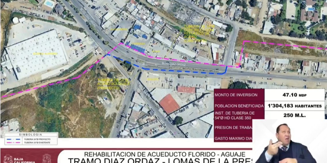 Corte de agua en Tijuana y Rosarito dejará sin servicio a 691 colonias