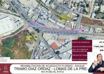 Corte de agua en Tijuana y Rosarito dejará sin servicio a 691 colonias