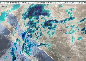 Prevén lluvias fuertes, vientos y posible caída de nieve en sierras de Baja California