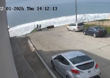 Detienen en Playas de Tijuana a presunto agresor con arma blanca