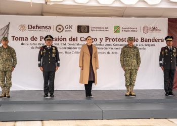 Nuevo coordinador estatal de la Guardia Nacional en Baja California: David Morales
