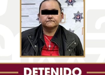 Detienen a mujer por extorsión en la Zona Centro de Tijuana