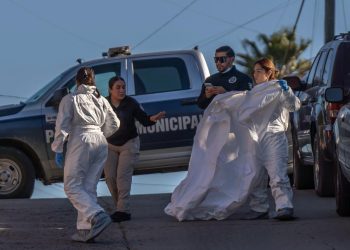 Restos humanos en maleta con amenazas en la colonia Sánchez Taboada