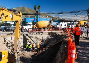 Mantenimiento del Acueducto Florido–Aguaje mejorará abasto en 691 colonias