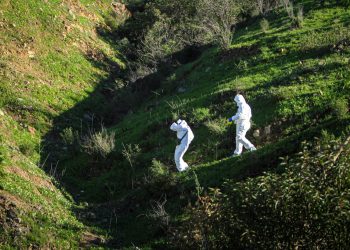 Localizan tres cuerpos enterrados en Hacienda de las Delicias, delegación Los Pinos
