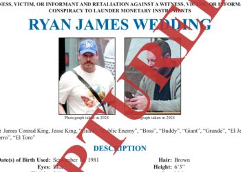 Captura de Ryan Wedding: EU agradece a México por detener al exolímpico