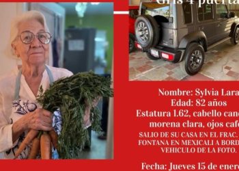 Prueba genética confirma identidad de adulta mayor hallada calcinada en Mexicali
