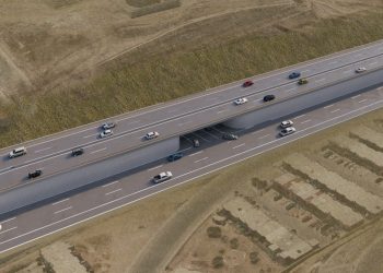 Modernización del Corredor 2000 en Tijuana: 20% de avance y 9 retornos