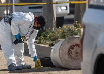 Cadáver dentro de un tambo en Murua: hallazgo junto a Vía Rápida Alamar