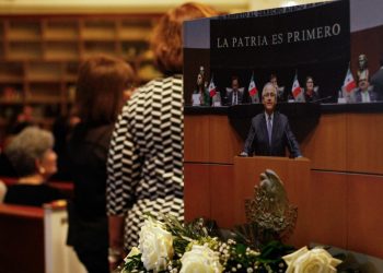 PAN despide en Mexicali al senador Gustavo Sánchez Vásquez