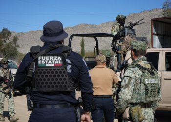 Laboratorio clandestino en Valle de la Trinidad: aseguran sitio de metanfetamina