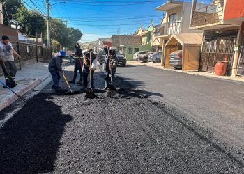Bacheo en Tijuana: cuadrillas atienden cuatro delegaciones esta semana