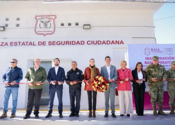 Nueva base operativa de la FESC en La Rumorosa inicia operaciones