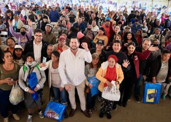 Jornada del Pueblo en Delegación Centro beneficia a 774 personas en Tijuana