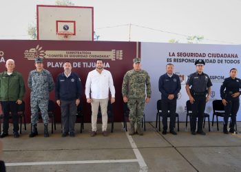 Comités de Seguridad Ciudadana en Playas de Tijuana arrancan con 8 colonias