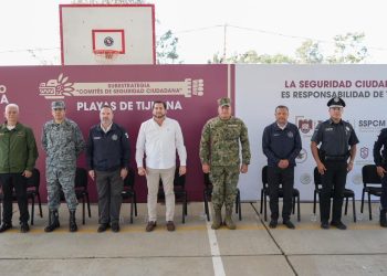 Seguridad en Playas de Tijuana: arrancan comités y subestrategia operativa