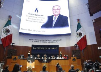 Homenaje a Gustavo Sánchez: Max García promete continuar su legado en el Senado