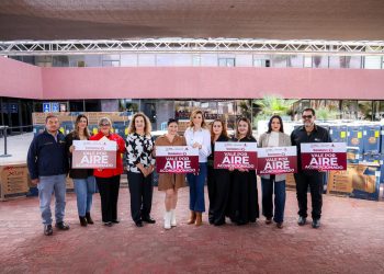 Aire acondicionado en escuelas de Mexicali: entregan 575 equipos en 145 planteles