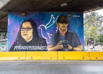Mural de Margarito Martínez y Lourdes Maldonado mantiene viva su voz en Tijuana