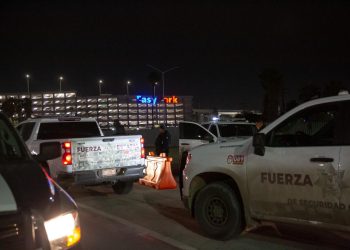 Persecución en Tijuana termina en la garita de San Ysidro
