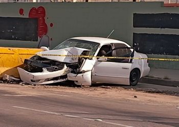 Fatal accidente en la Carretera Aeropuerto de Tijuana deja un hombre sin vida