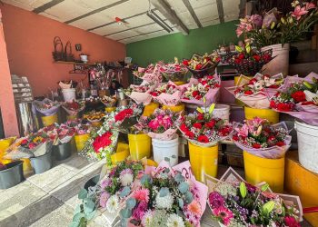 Floristas reportan aumento en ventas por Día del Amor y la Amistad 2026