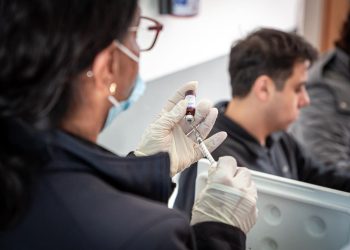 Jornada de vacunación contra el sarampión en escuelas municipales de Tijuana inicia