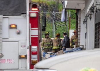 Explosión en la colonia El Cortez deja a un hombre con quemaduras graves