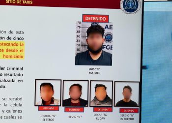 Capturan grupo por extorsión a taxistas; líder operaba desde Jalisco