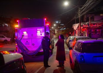 Conductor asesinado a balazos choca contra iglesia en la colonia Reforma