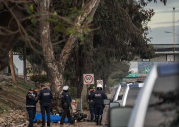 Motociclista pierde la vida en la Vía Rápida Oriente, cerca del Hospital General