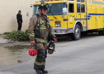 Falsa alarma por materiales peligrosos moviliza a Bomberos en Otay