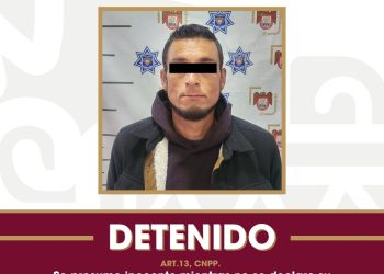 Policía Municipal detiene a presunto agresor sexual en Tijuana