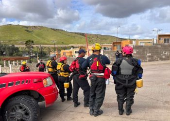 Hombre arrastrado por corriente en El Tecolote es localizado sin vida