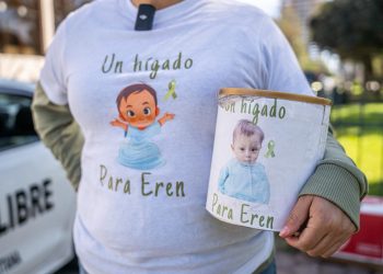 Venta con causa en Tijuana para trasplante de hígado de bebé en marzo