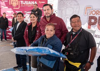 Jornada del Pueblo en colonia Libertad reúne a más de 520 vecinos en Tijuana
