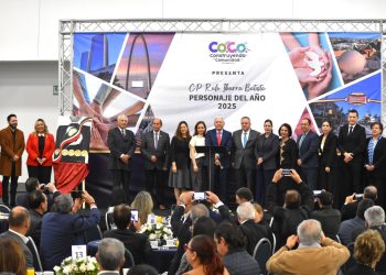 Rufo Ibarra Batista, Personaje del Año 2025 en Construyendo Comunidad