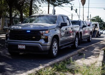 Persecución en la UABC Mexicali termina con un detenido frente a Ciencias Humanas