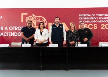 Constancias a asociaciones civiles en Tijuana: entregan 436 registros 2026