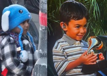 Aclaran confusión por niño en show de Bad Bunny; no era Liam Ramos