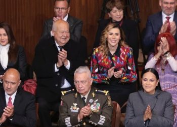 109 aniversario de la Constitución: Marina del Pilar acompaña a Sheinbaum en Querétaro