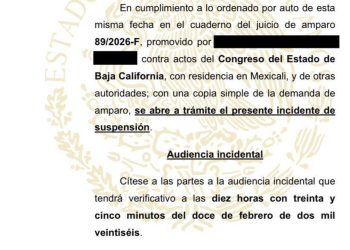 Predial Rosarito: juez frena cobro y concede primer amparo provisional