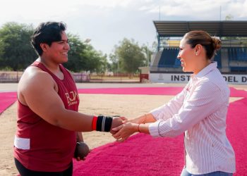 Inversión en deporte en Baja California supera 24 mdp en infraestructura 2025