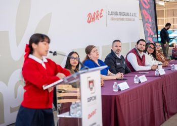 Programa D.A.R.E. en Tijuana beneficia a 6,070 estudiantes en 55 escuelas