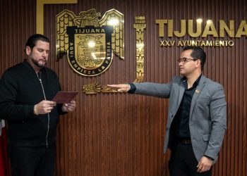 Ismael Burgueño realiza cambios en gabinete municipal de Tijuana este 23 de febrero