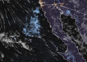 Frente frío 33 en Baja California traerá vientos fuertes y heladas en sierras