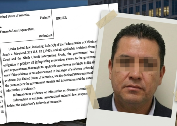 Foto: Exfuncionario detenido con droga | Noticias Alfredo