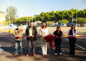 Nuevo estacionamiento en UABC Tijuana suma 105 cajones para estudiantes