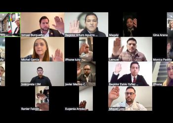 Cabildo de Tijuana sesionará en el patio central de Palacio Municipal